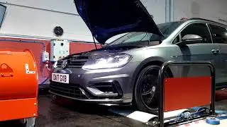 375BHP !! VW Golf MK7.5 R Estate Stage 2 Tuned with JB4
