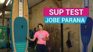 Jobe PARANA | SUP BOARD TEST 🏄🏻