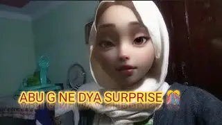ABU G NE DYA SURPRISE || AJ SAAG BHI BANAYA || ZAIBS DAILY ROUTINE 
