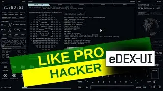 Keren Berasa Hacker | eDEX UI