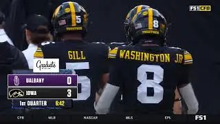 08/30/2025 Albany vs. Iowa