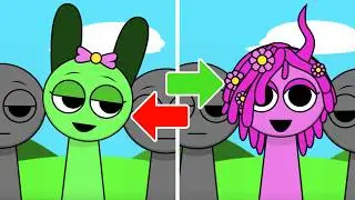 Incredibox Sprunki New Swapped #4
