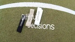 CHAMROX HOCKEY- How to grip your hockey stick...