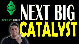 NEXT BIG Ethereum Classic Catalyst 🔥 RIP Donald McIntyre │ ETC Price Prediction