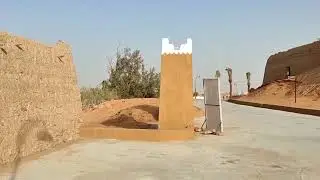 Exploring Al Sawaqi Drive in Al Qassim, 4K Quality Video