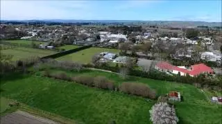 Cottage in Greytown - Wairarapa New Zealand (Drone = DJI Phantom 3 Advance)
