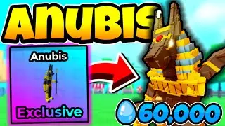 Я открыл питомца Анубиса в игре Raise Animals