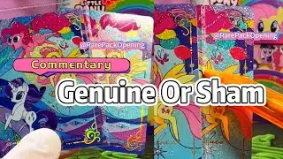 Identification！My Little Pony From Kayou , distinguishing authenticity from Fake cards Pinkie Raity