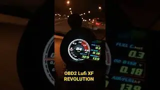 Lufi XF REVOLUTION OBD2 ลื่นจนนึกว่าเข็ม Analog 😌😌😌