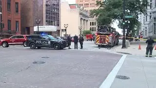Hazmat incident at Milwaukee Federal Courthouse