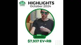 McBride4&rsquo;s October Highlight: $7,937 EV+RB at $250 Stakes | Monthly Poker Success