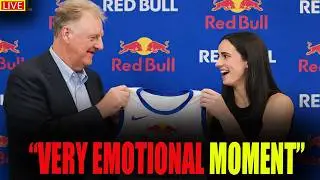 SHOCKING SURPRISE! Larry Bird Stuns Caitlin Clark With a $50 MILLION Red Bull Deal Reveal