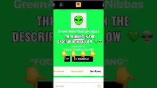 How to join the Green Alien Gang 💚👽
