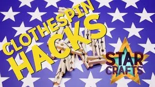 Clothespin Hacks That Will Make Your Life Easier