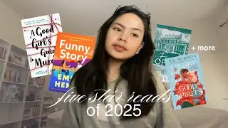 my five star reads of 2025