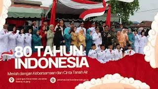 Dokumentasi Kegiatan 17 Agustus 2025 Kecamatan Jenamas #indonesiahebat #indonesiamaju