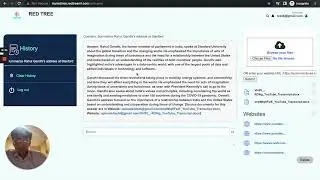 RedTree Use Demo Journalist