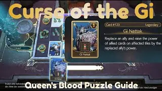 Final Fantasy 7 Rebirth Curse of the Gi - Guide - Queen's Blood Puzzle