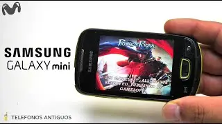 Samsung Galaxy Mini GT-S5570L del año 2011 Review completa