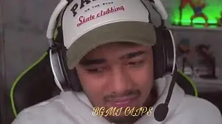 Scout Crying on Livestream😭😭😭