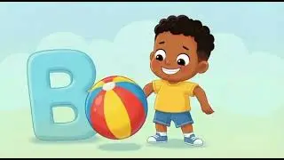 Alphabet Song A&ndash;F for Kids | Learn Letters & Sounds | BBT &ndash; Baby Bloom Tunes