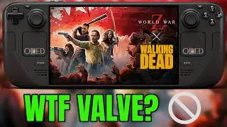 Valve... What Happened to World War Z on Steam Deck?