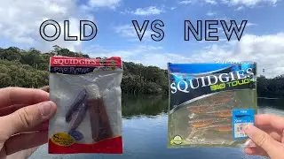 Old vs New Squidgies challenge || Lane cove river fishing ||
