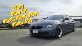 bmw f30 must have #simplesickbuilds