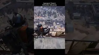 Spaceport Towers - Extraction Side Jump
