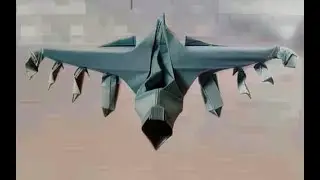 #30 action with the legacy of top gun origami style