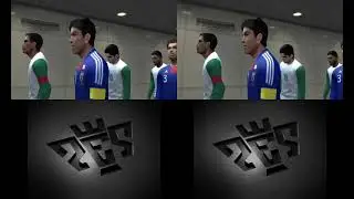 Pro Evolution Soccer 2011 (3DS) Gameplay