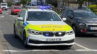 Metropolitan police area car!