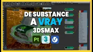 De Substance Painter a Vray en 3DsMax ::: UDIMS