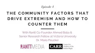 The Community Factors That Drive Extremism And How To Counter Them