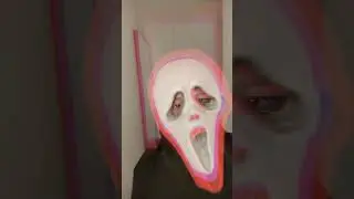 #cahaos #scream #scary #funny #efacts #mask #funnyshorts #by
