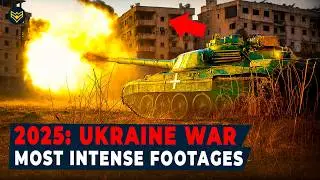 UKRAINE WAR | Best Combat Footage And Battlefield Moments of 2025