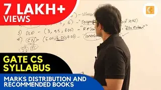 Программа экзамена GATE CS, распределение баллов и рекомендуемые книги | GATE CS/IT #Ravindrababu...