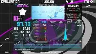 [ITL 2024] Can U Feel It (SX 12) 97.73% EX