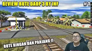 NEW ROUTE DAOP 3 CIREBON BY INF SUPPORTS ALL TYPES OF TRAINS