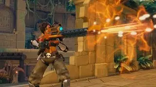 paladins ps4 gameplay