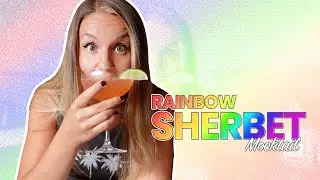 Rainbow Sherbet Mocktail Recipe