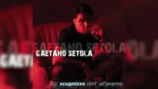 Gaetano Setola - Chillu scemo (Video Ufficiale 2025)