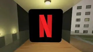 Netflix RED CRAZY CHASE FOUND in LIMINAL HOTEL | Gmod Nextbots