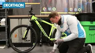 How to assemble pedals on your Decathlon bike