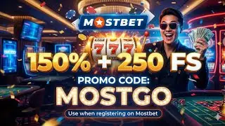 How to use Mostbet promo code MOSTGO for 150% match and 250 FS on your first deposit