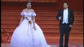 Un di felice. Traviata. Verdi. Israel Lozano. Mariana Ortiz. Gustavo Dudamel