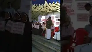 Nun protest in support