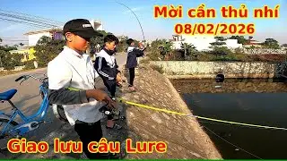 Tổ chức giải c&acirc;u Lure d&agrave;nh cho Cần Thủ Nh&iacute;, mời anh em tham gia
