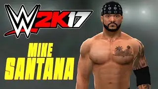 WWE 2K17: Mike Santana Caw Formula (Xbox 360 & PS3)