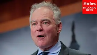 'A Full-Court Press To Stop A Public Debate': Tim Kaine Decries Failure Of Venezuela War Powers Vote